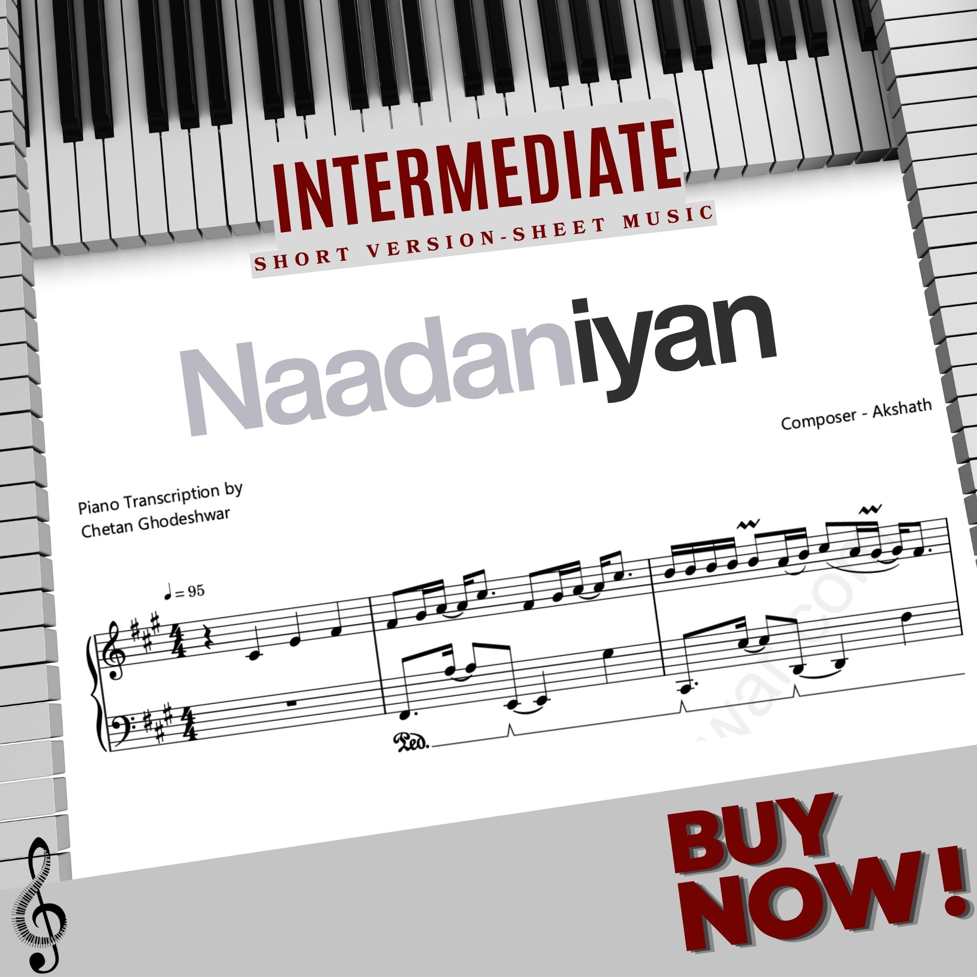 Nadaaniyan Sheet Music