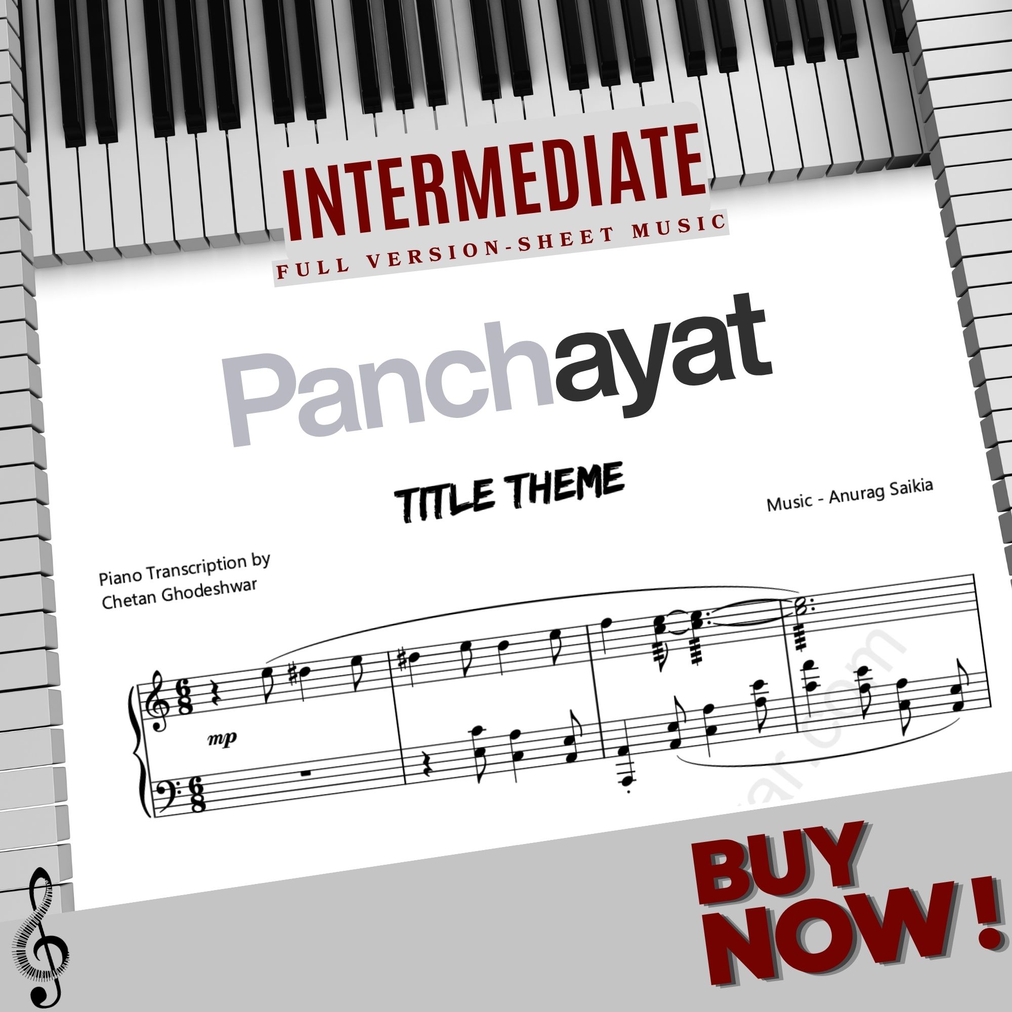 Panchayat Theme Sheet Music