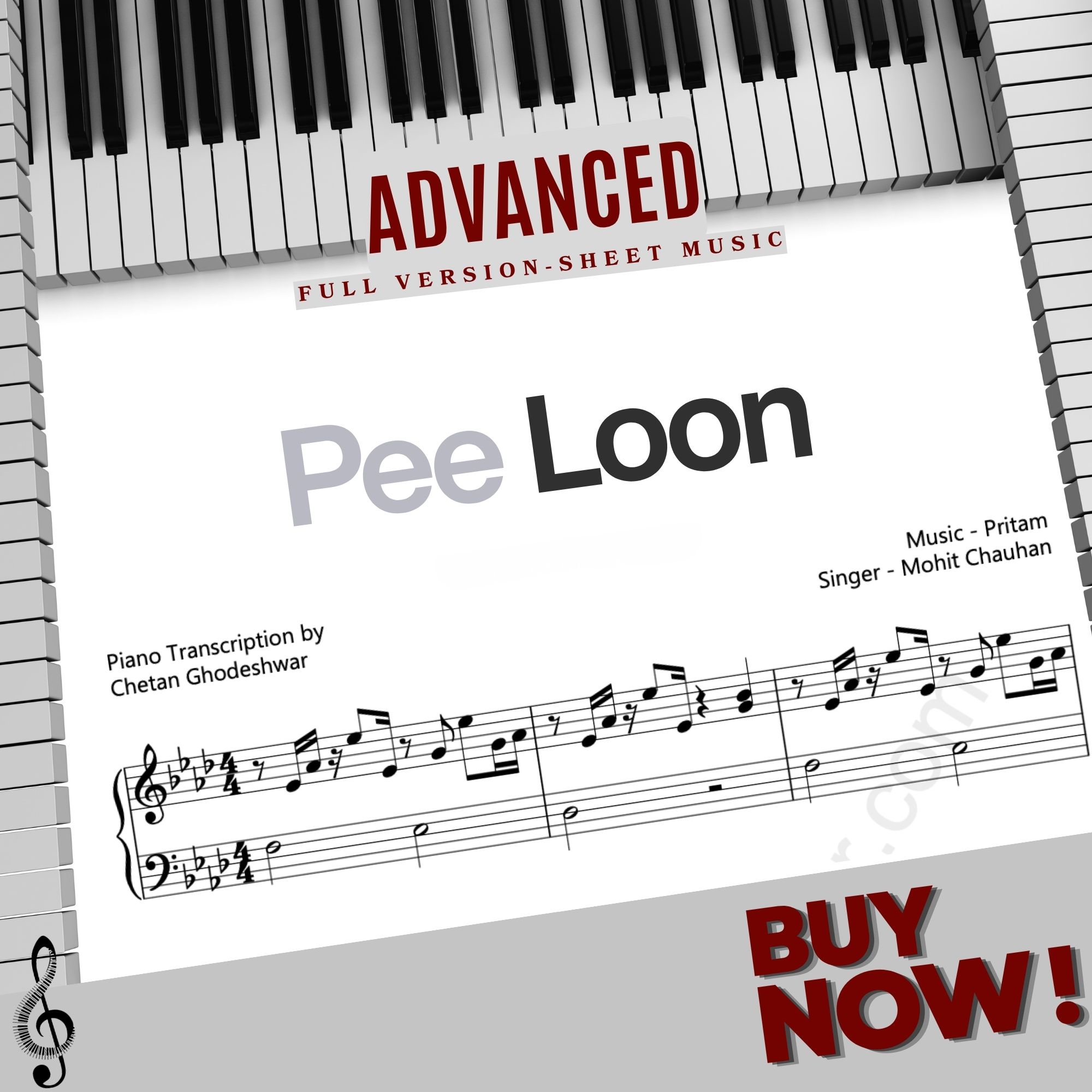Pee Loon Sheet Music